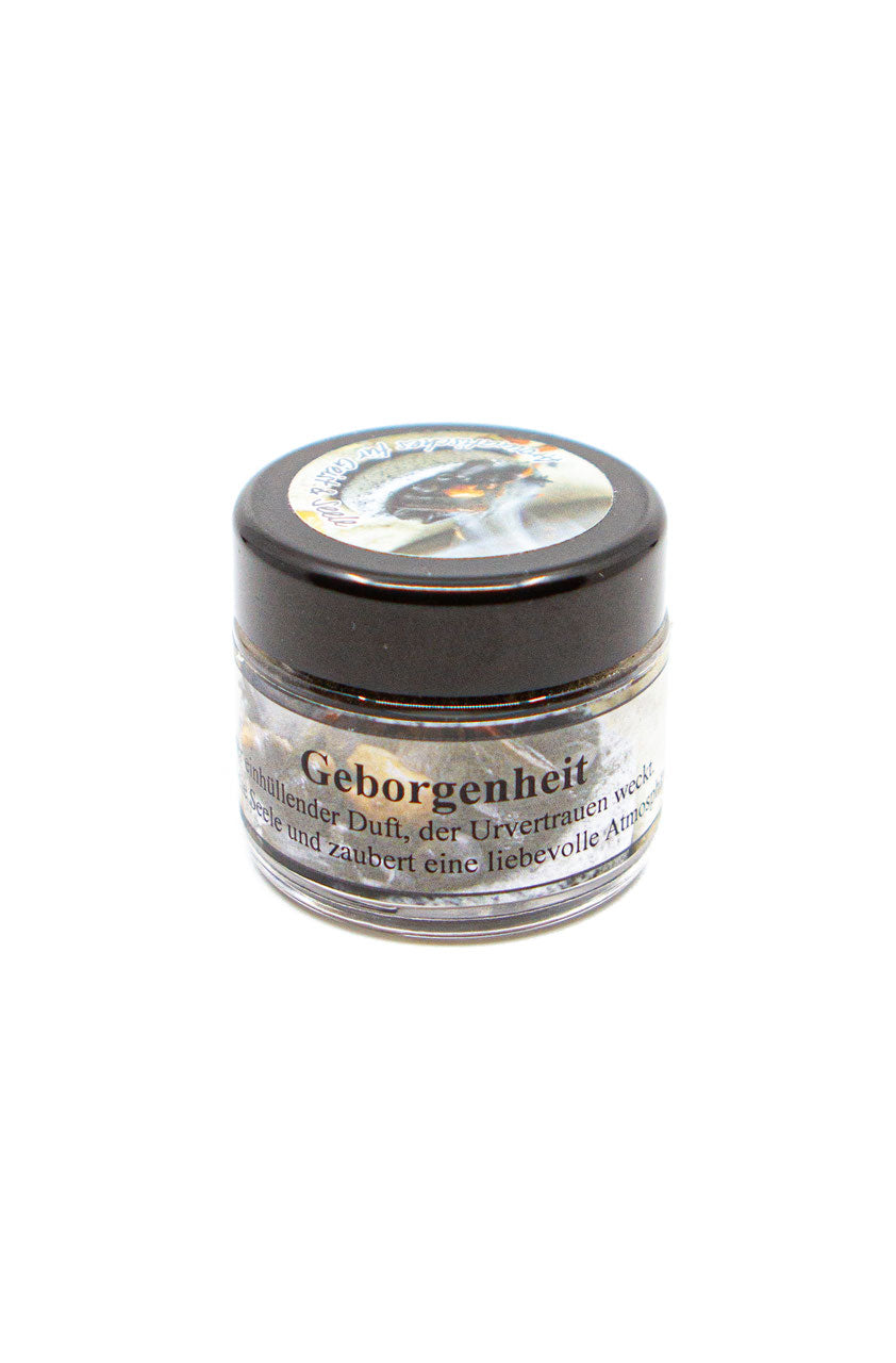 Weihrauch im 50ml Glas Geborgenheit