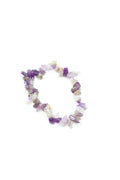 Splitterarmband Amethyst