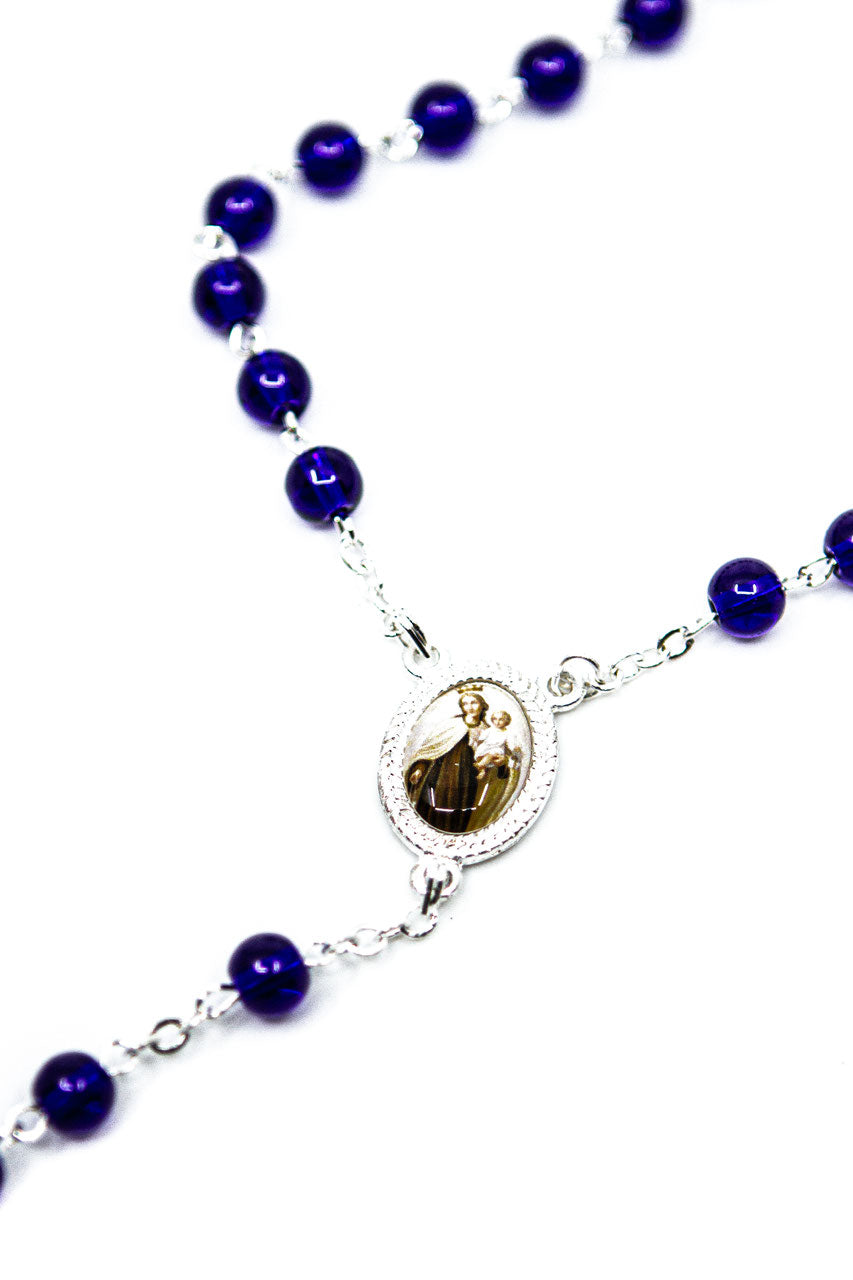 Rosenkranz mit Börse Madonna von Karmel