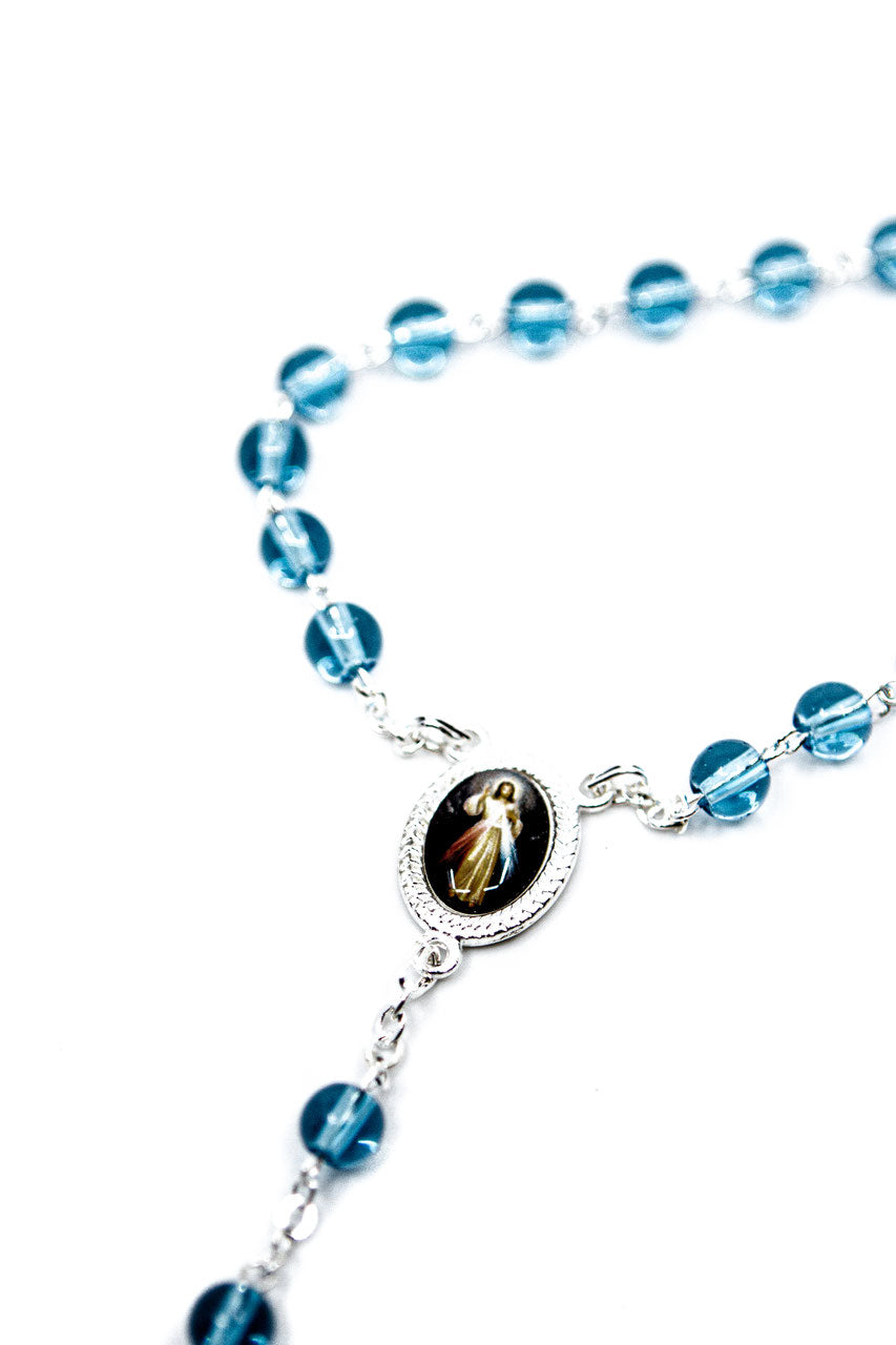 Rosenkranz mit Börse Barmherziger Jesus