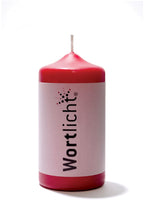 Wortlichtkerze Leuchtender Weihnachtszauber