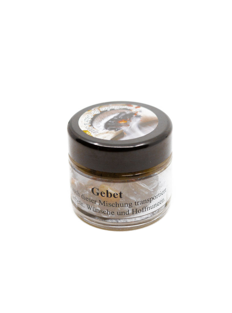 Weihrauch im 50ml Glas Gebet