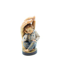 Figur Schützende Hand bemalt