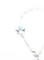 Armkette "Engel" blau (Modeschmuck) – Detailansicht 2