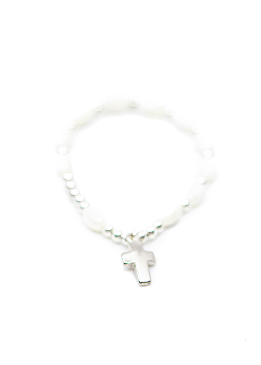 Armband "Perlmutt" – Detailansicht