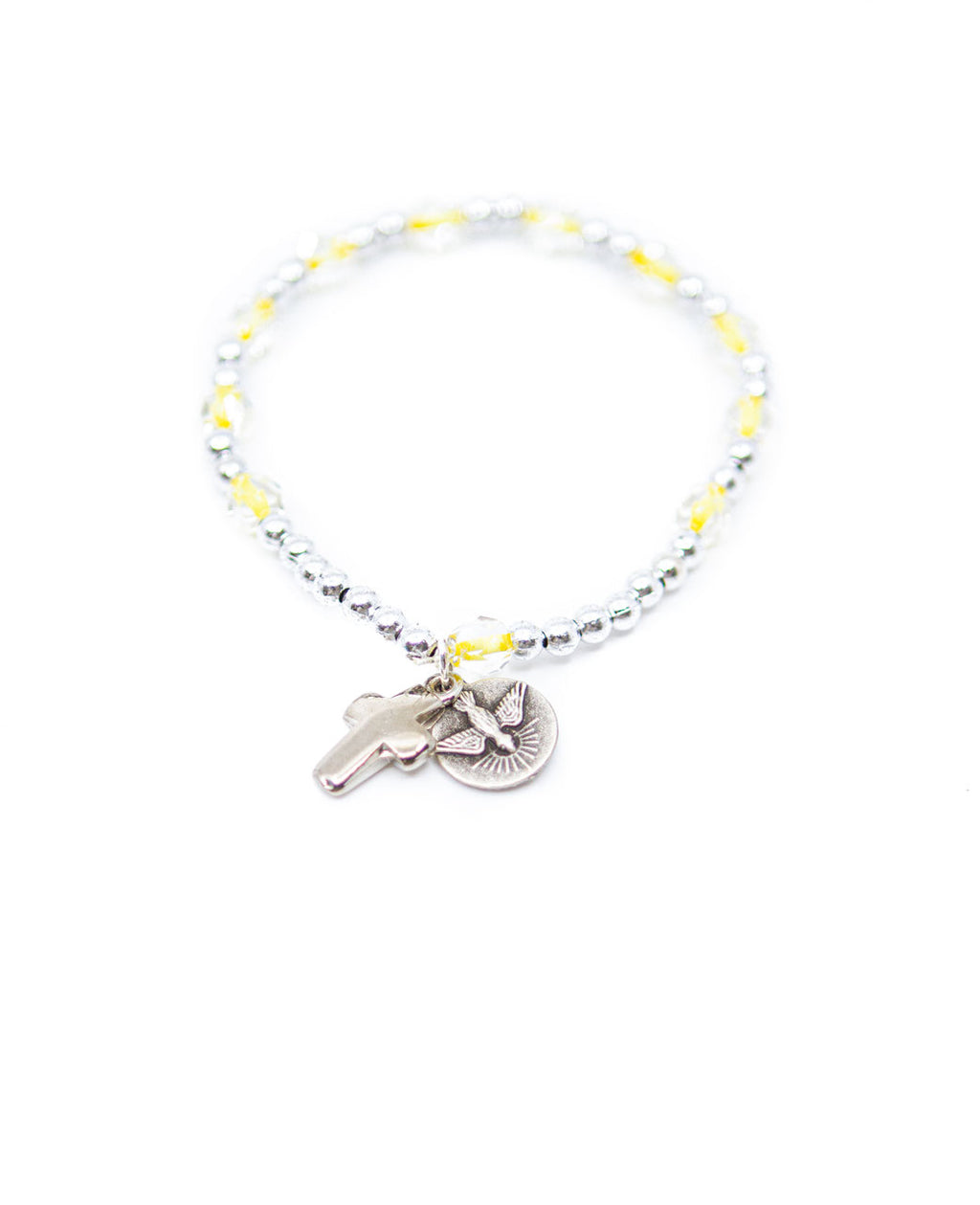 Armband "Maria" gelb – Detailansicht 2