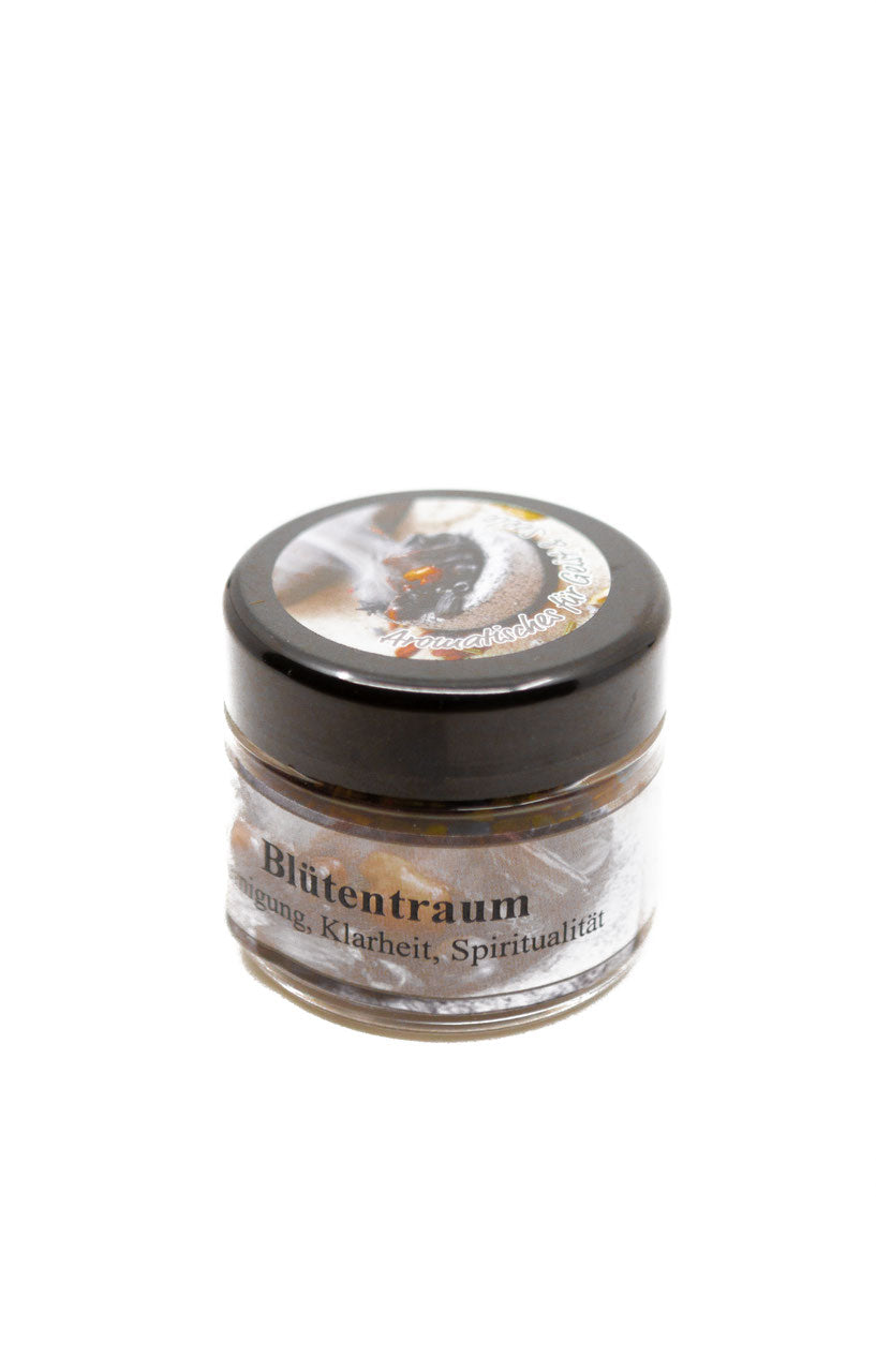 Weihrauch im 50ml Glas Blütentraum