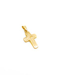 Anhänger Kreuz Gold