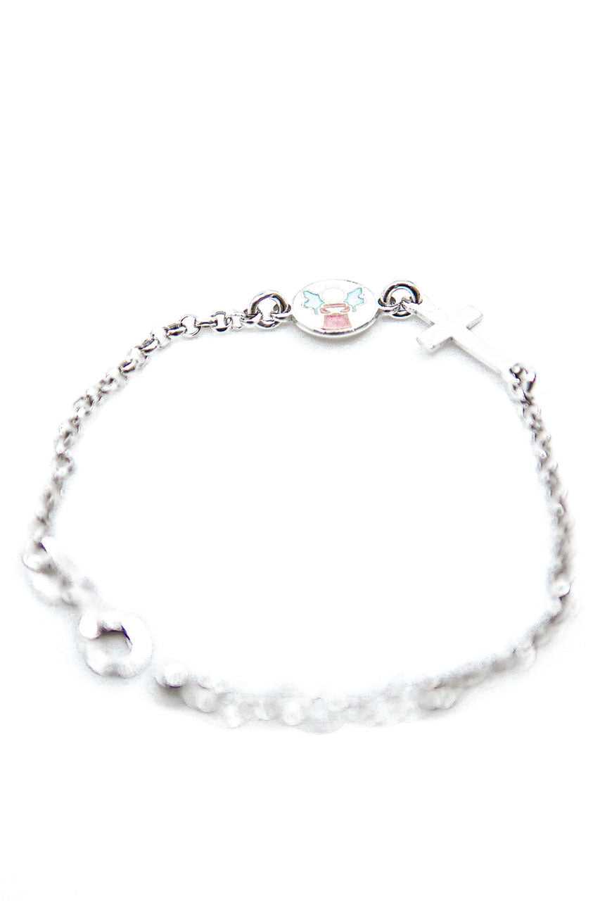 Armkette Engel rosa