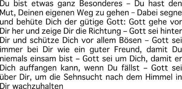 Wortlichtkerze Leuchtende Gedanken zur Firmung