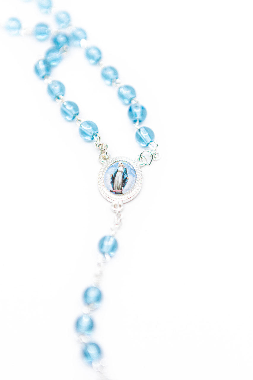 Rosenkranz mit Börse Wundertätige Madonna