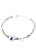 Armkette Engel blau