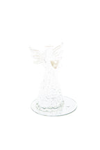 Glasengel mit Herz
