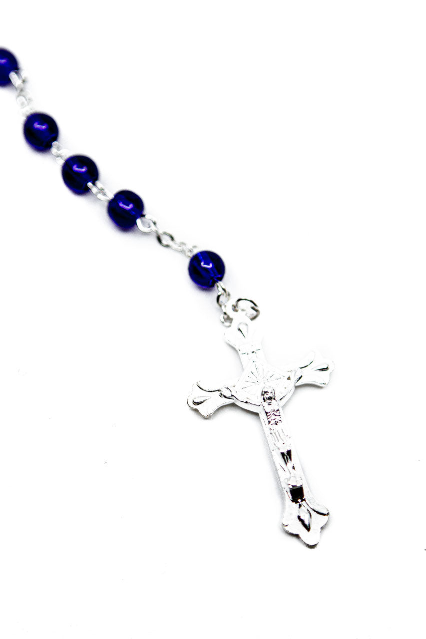 Rosenkranz mit Börse Herz Jesu
