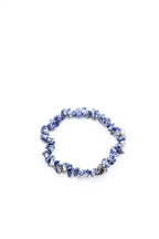 Splitterarmband Sodalith
