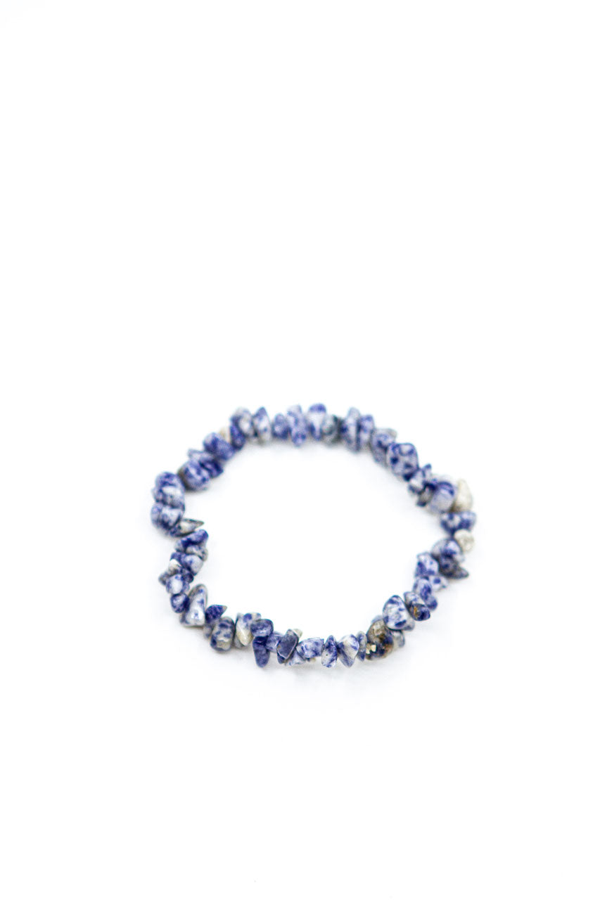 Splitterarmband Sodalith