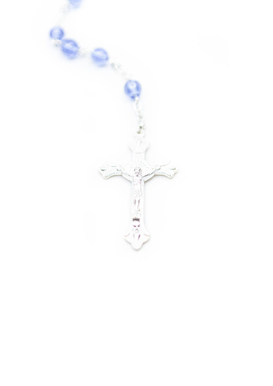 Rosenkranz mit Börse Madonna von Karmel