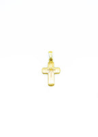 Anhänger "Kreuz" Gold – Detailansicht 2