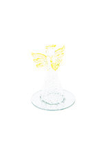 Glasengel mit Herz