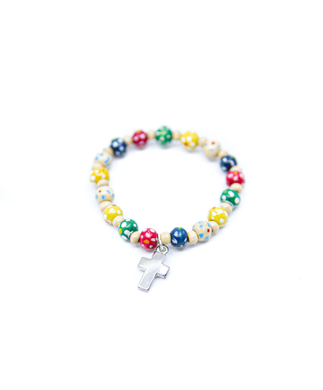 Armband "Holzperlen" – Detailansicht