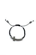 Geflochtenes Armband Kreuz