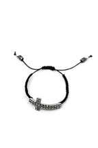 Geflochtenes Armband Kreuz
