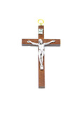 Wandkreuz aus Kirschholz