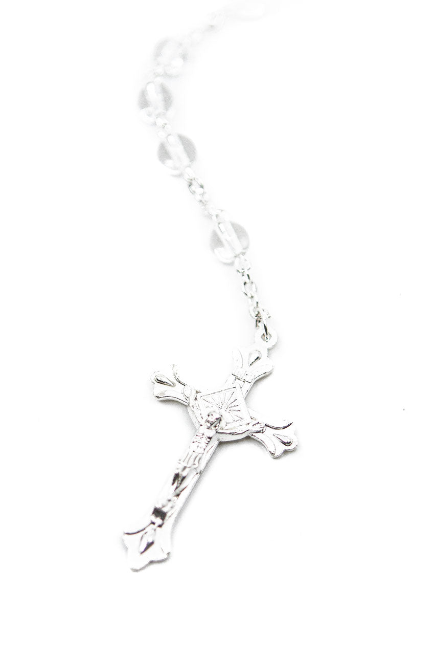 Rosenkranz mit Börse Wundertätige Madonna