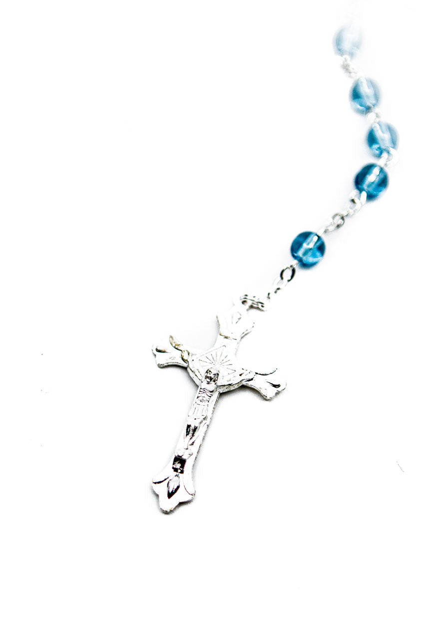 Rosenkranz mit Börse Barmherziger Jesus