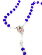 Rosenkranz Maria Einsiedeln dunkelblau