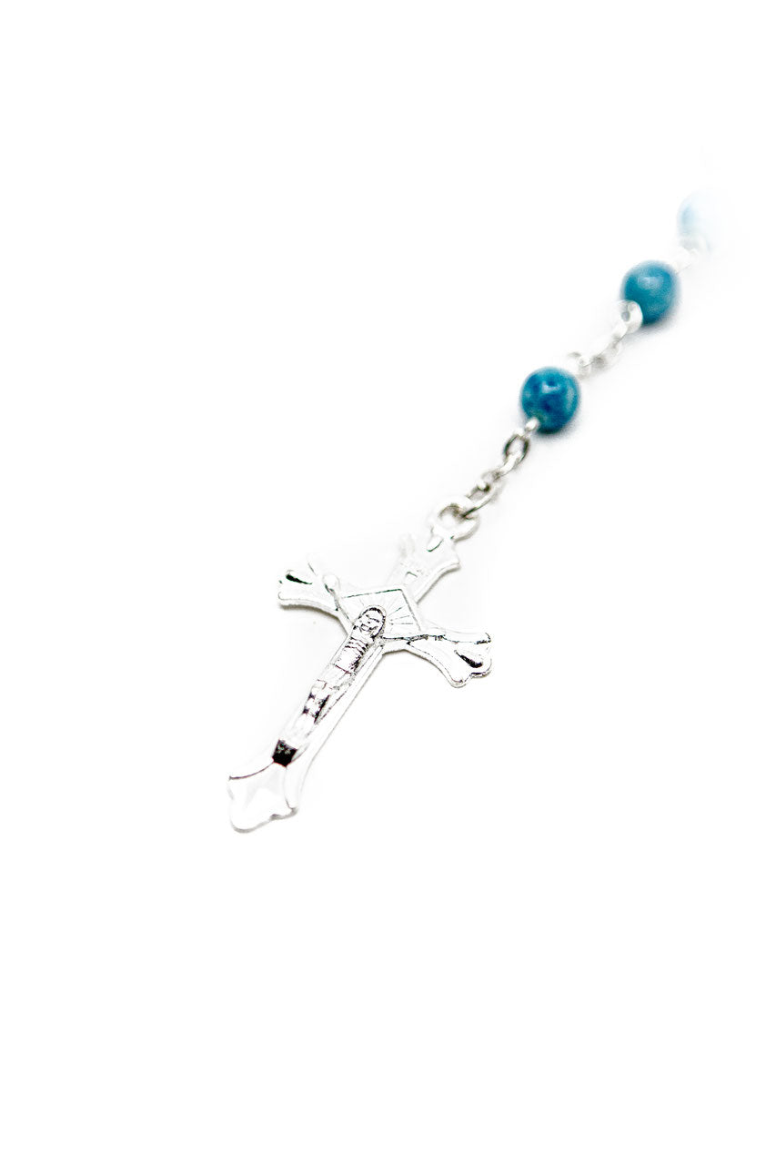 Rosenkranz mit Metallbox