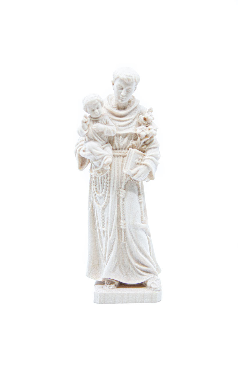 Figur Heiliger Antonius mit Kind