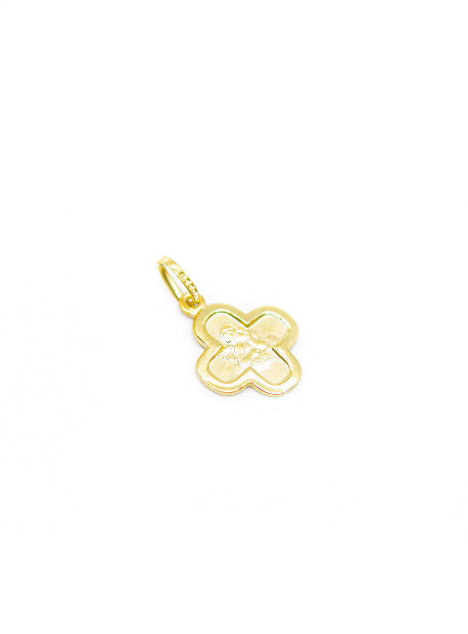 Anhänger Engel Gold