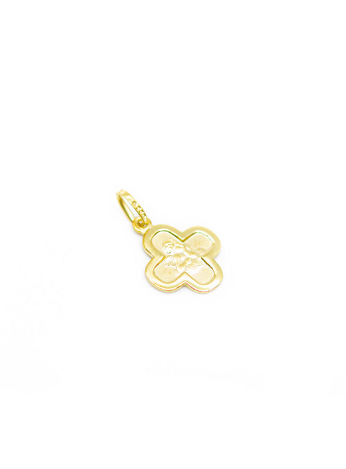 Anhänger Engel Gold