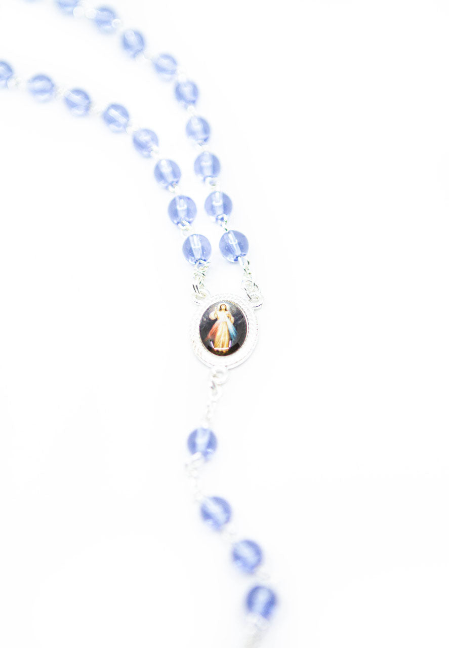 Rosenkranz mit Börse Barmherziger Jesus
