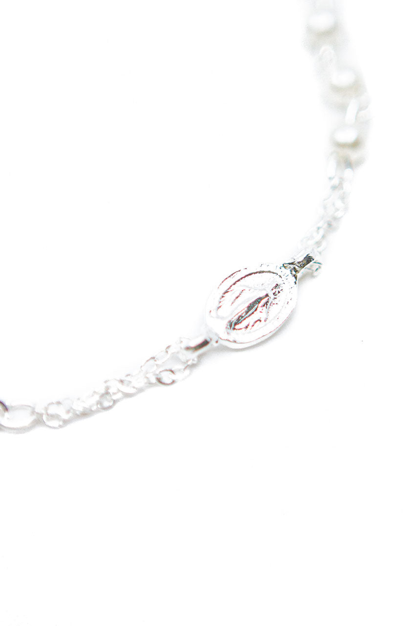 Armkette "Engel" rosa (Modeschmuck) – Detailansicht 2