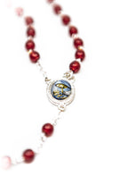 Rosenkranz mit Börse Maria & Jesus
