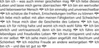 Wortlichtkerze Leuchtende Gedanken - für mich