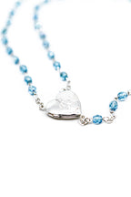 Rosenkranz Medaillon Kristall