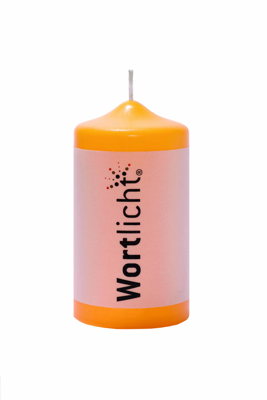 Wortlichtkerze Wann, wenn nicht jetzt