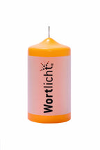 Wortlichtkerze Wann, wenn nicht jetzt