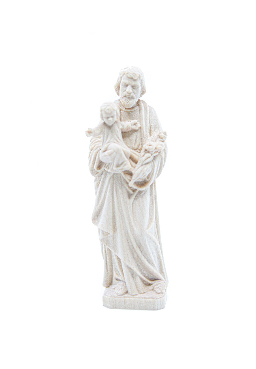 Figur Heiliger Joseph mit Kind