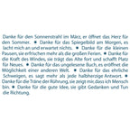 Wortlichtkerze Danke für...