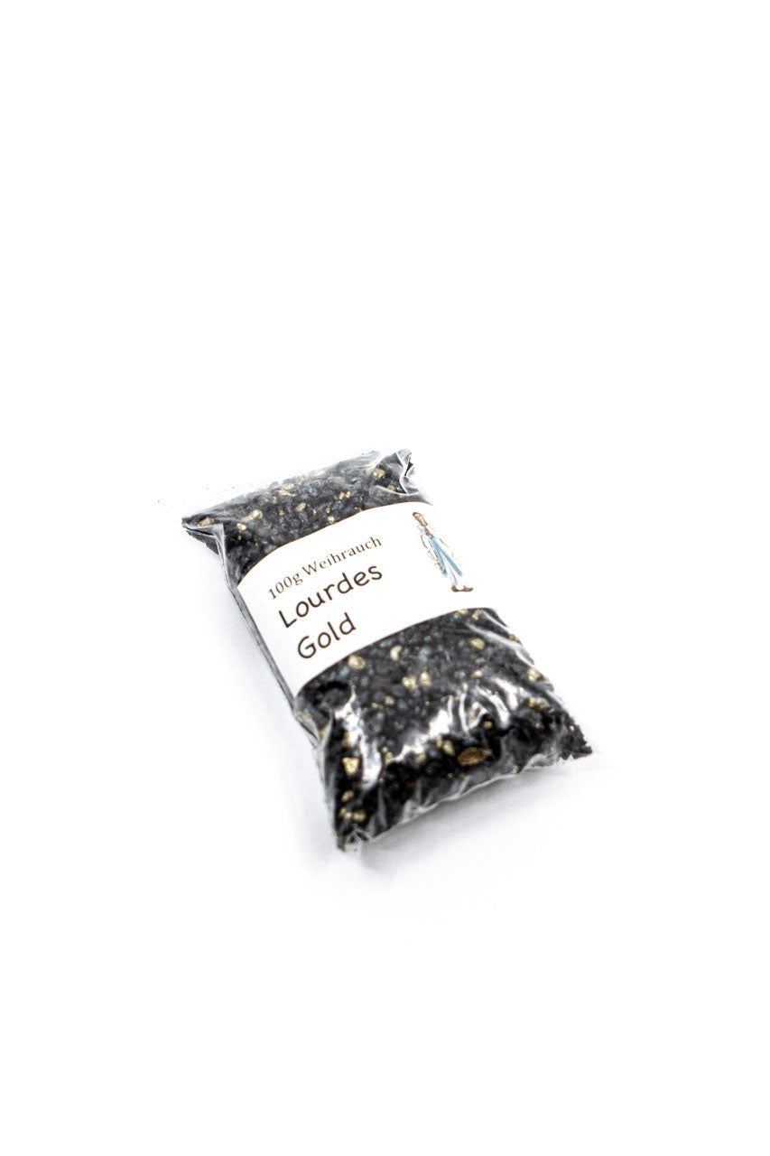 Weihrauch im Beutel 100gr Lourdes Gold