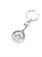 Schlüsselanhänger Christophorus Gute Fahrt (8.4cm)