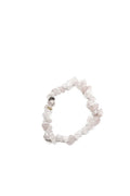 Splitterarmband Rosenquarz