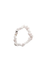 Splitterarmband Rosenquarz