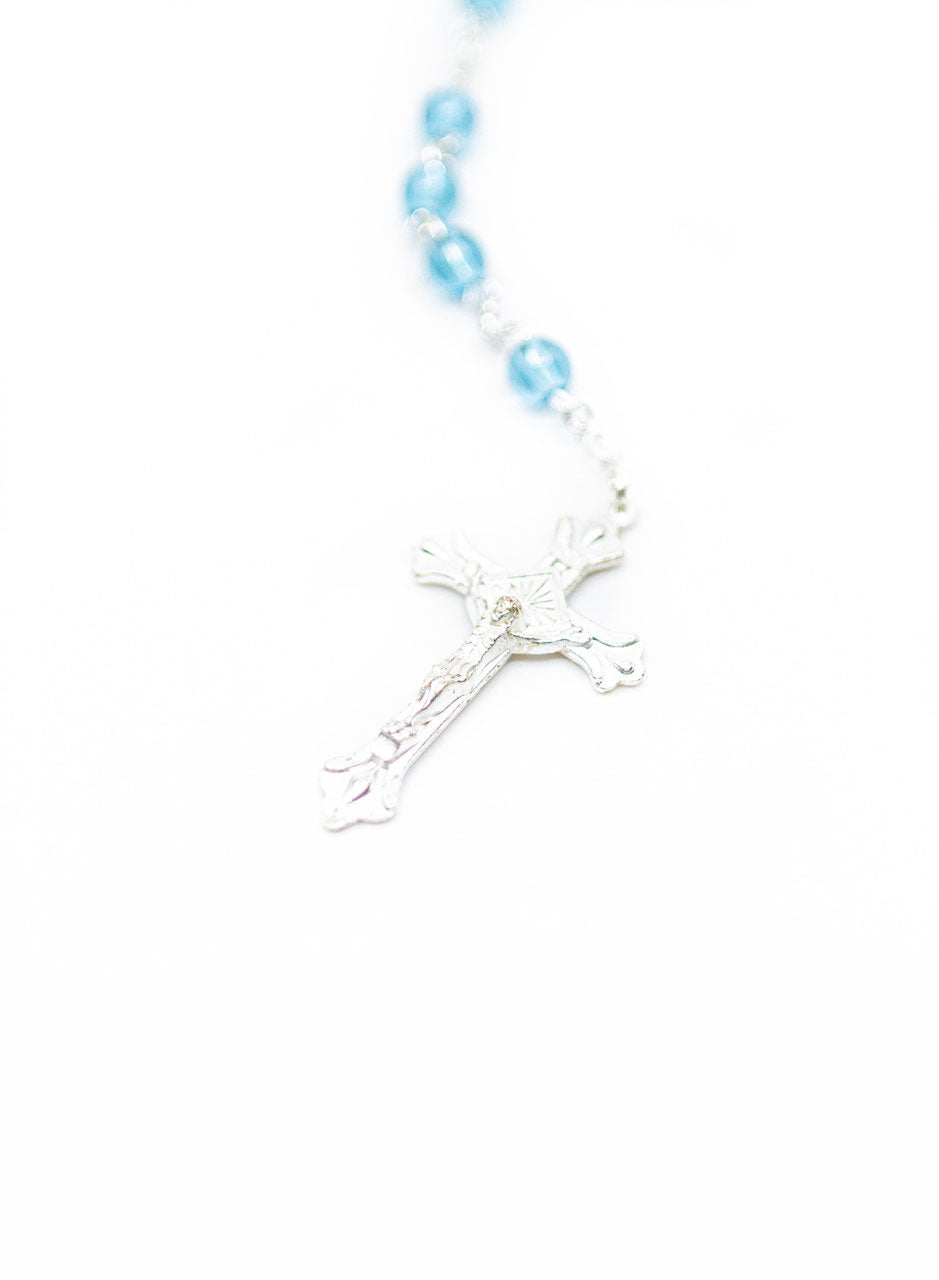 Rosenkranz mit Börse Wundertätige Madonna