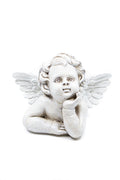 Engelfigur hellgrau – ca. 14.5cm