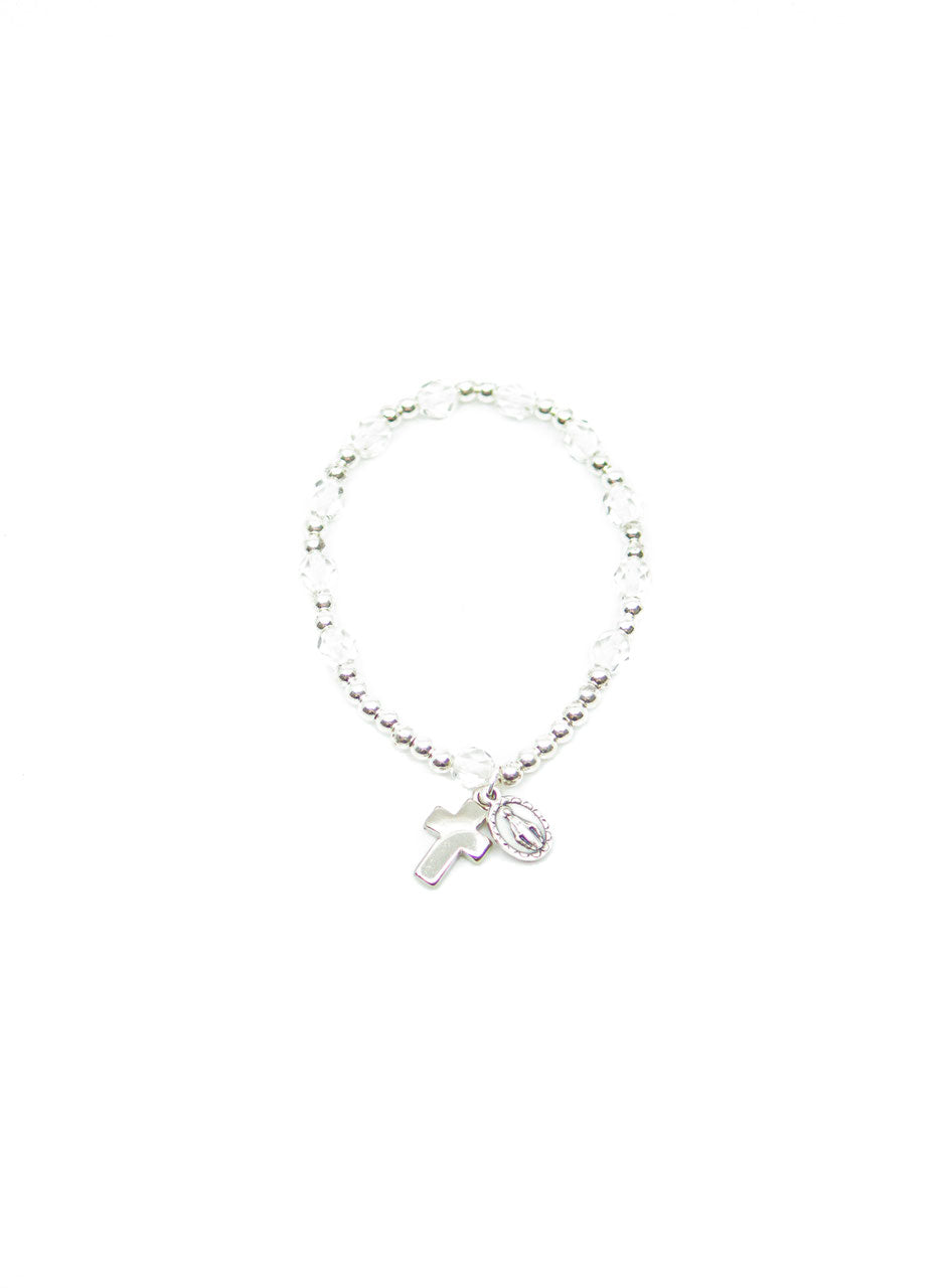 Armband Maria transparent